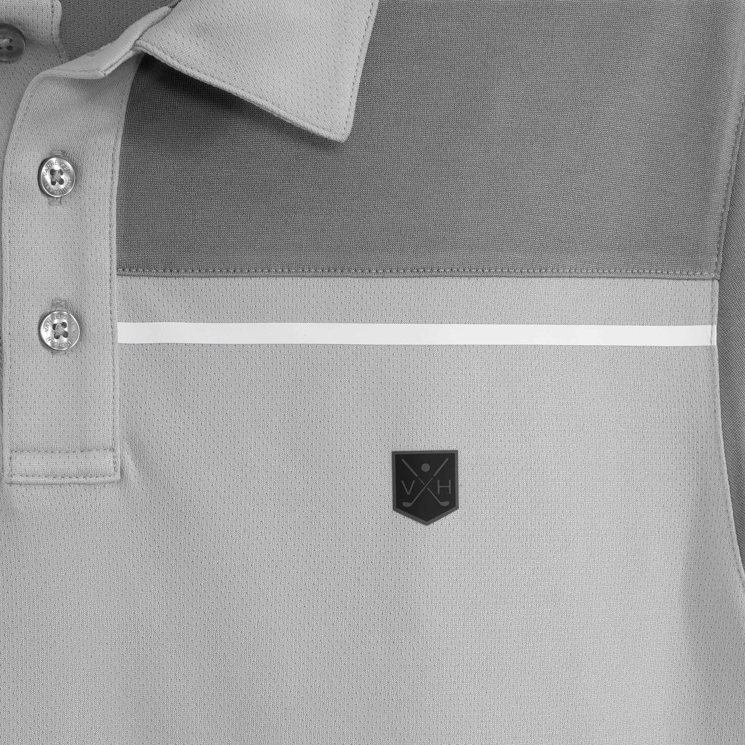 Performance Golf Mesh Back Polo