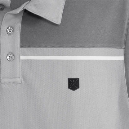Performance Golf Mesh Back Polo