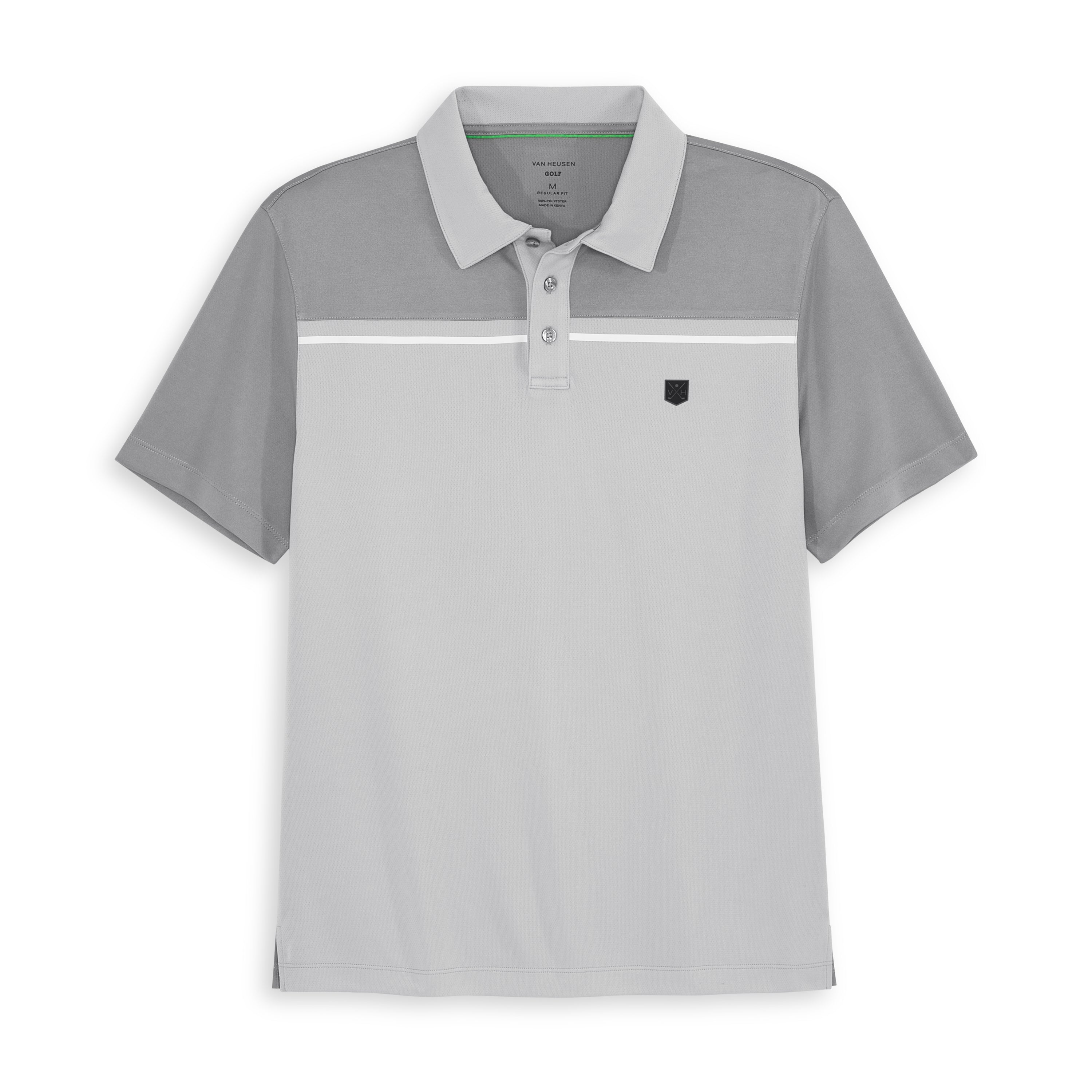 Performance Golf Mesh Back Polo