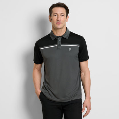 Performance Golf Mesh Back Polo