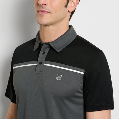Performance Golf Mesh Back Polo