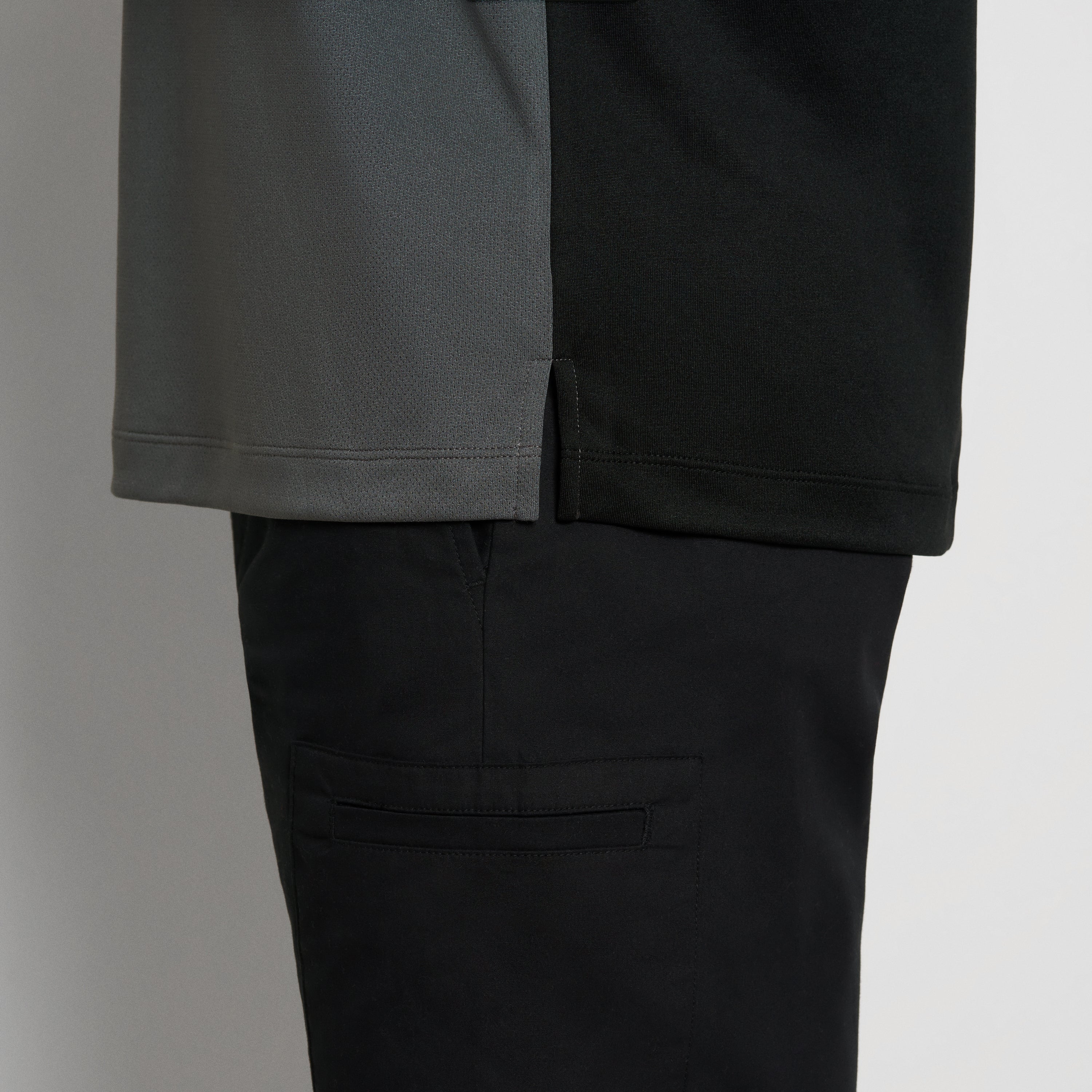 Performance Golf Mesh Back Polo