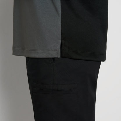 Performance Golf Mesh Back Polo