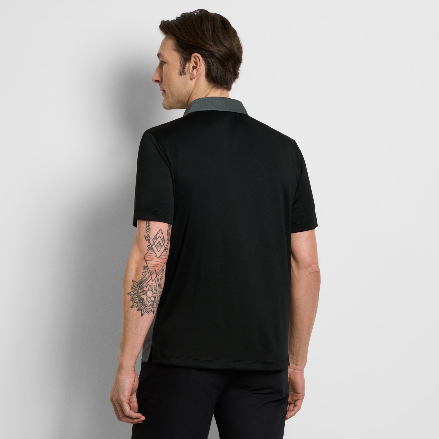 Performance Golf Mesh Back Polo