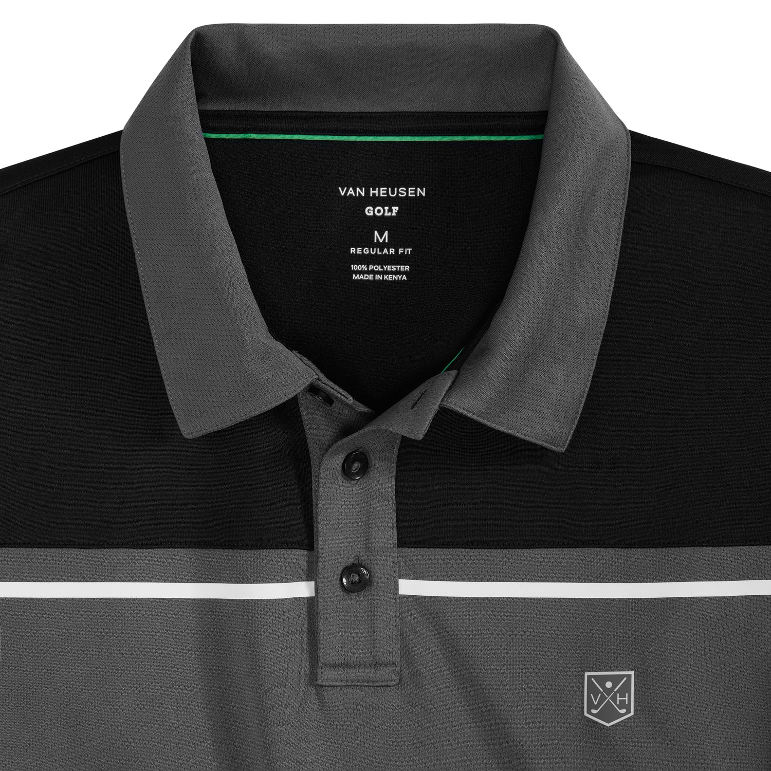 Performance Golf Mesh Back Polo