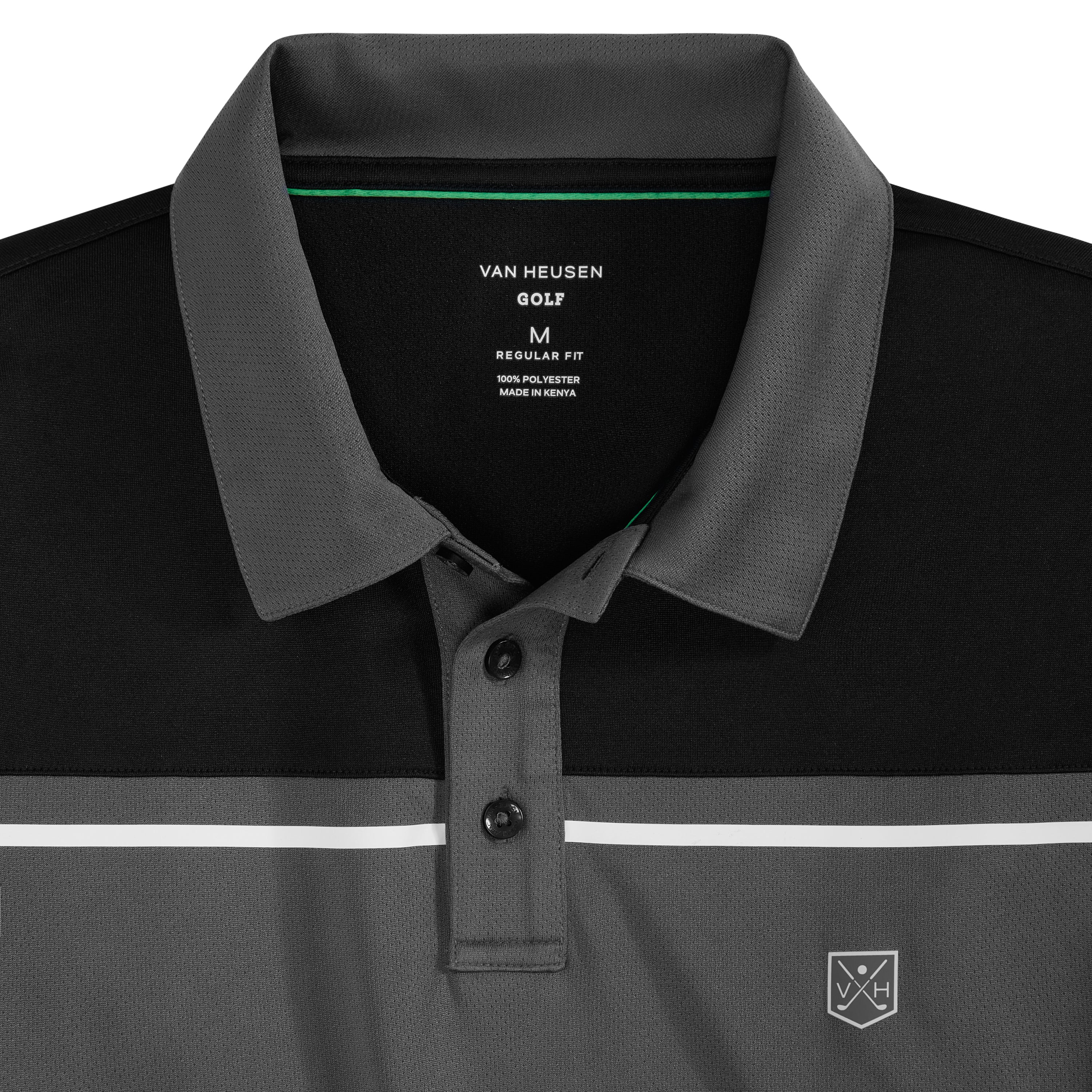 Performance Golf Mesh Back Polo