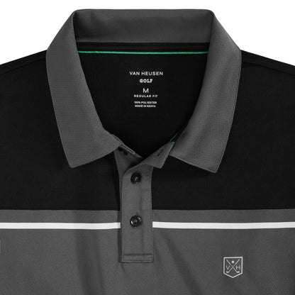 Performance Golf Mesh Back Polo