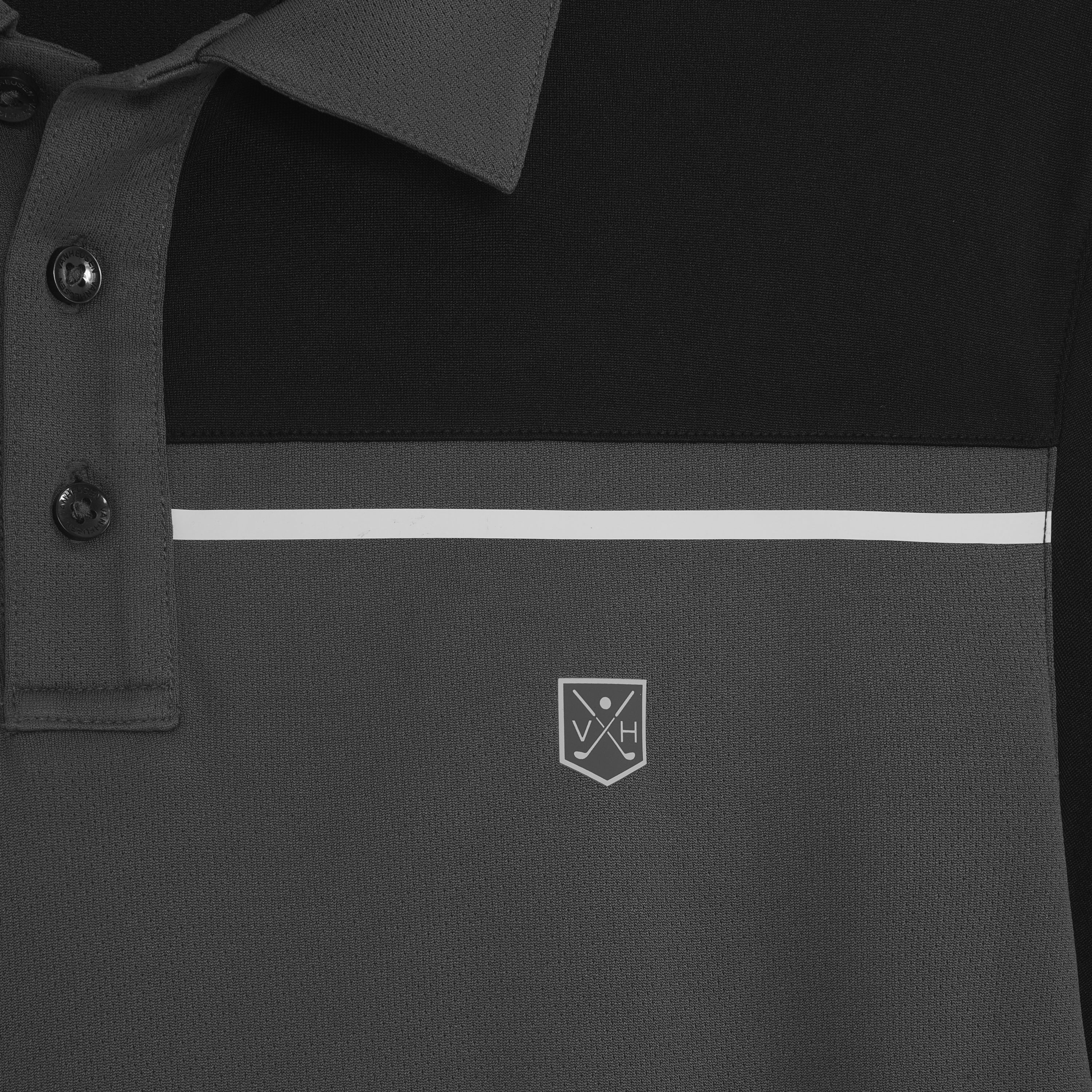 Performance Golf Mesh Back Polo