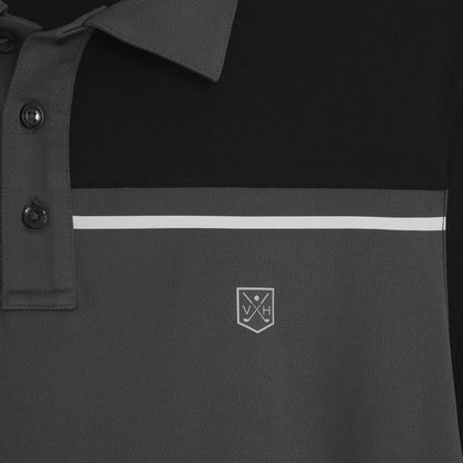 Performance Golf Mesh Back Polo