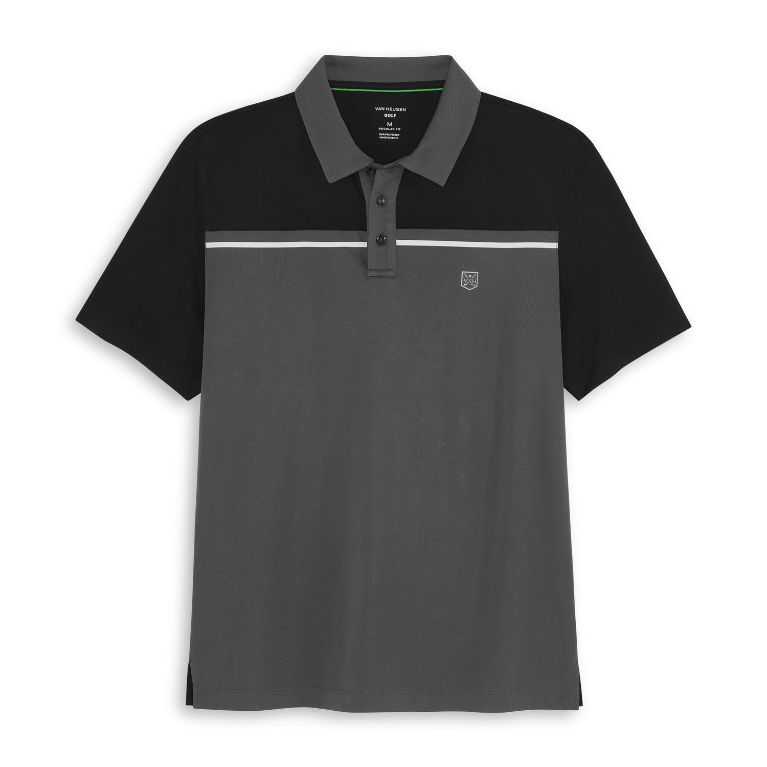 Performance Golf Mesh Back Polo
