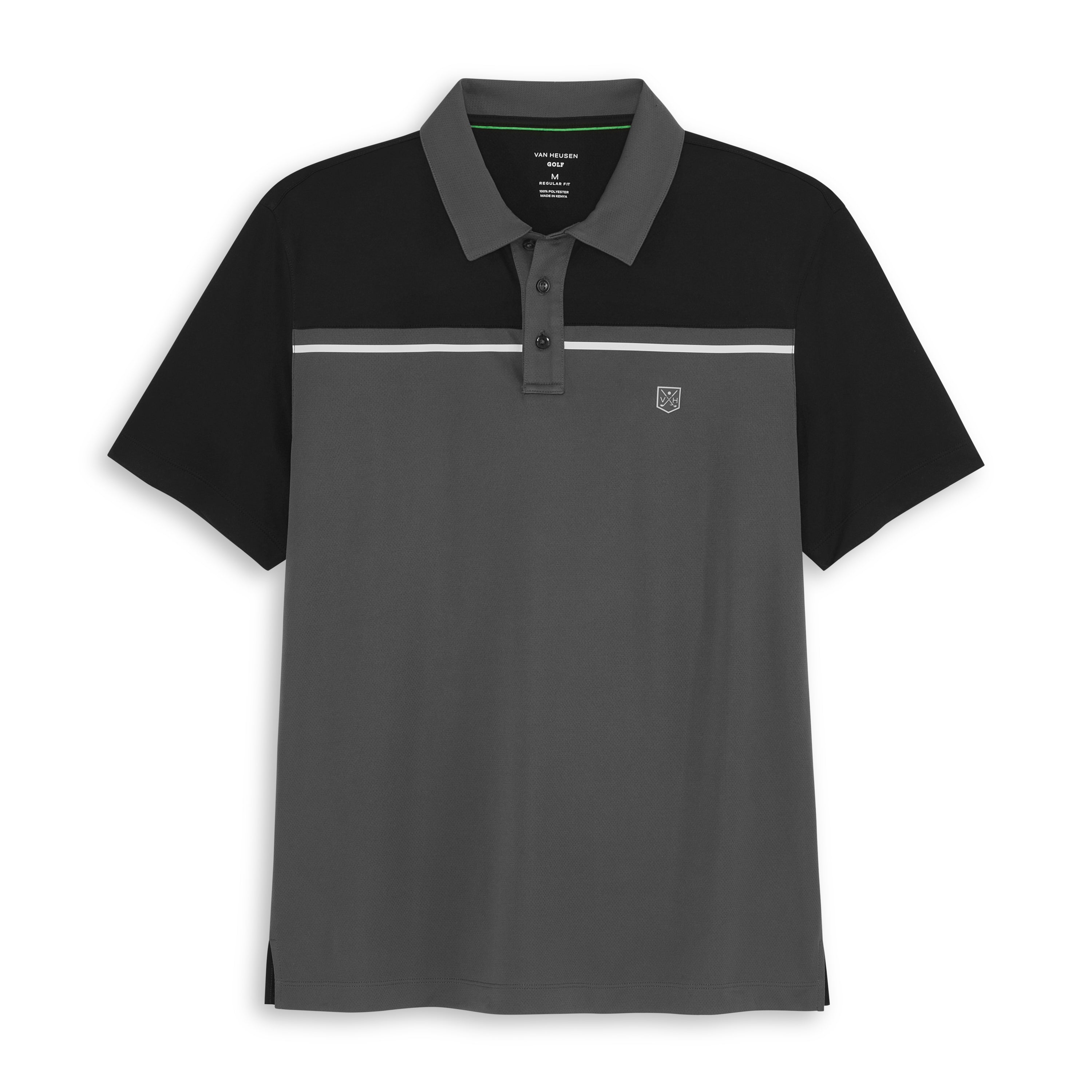 Performance Golf Mesh Back Polo