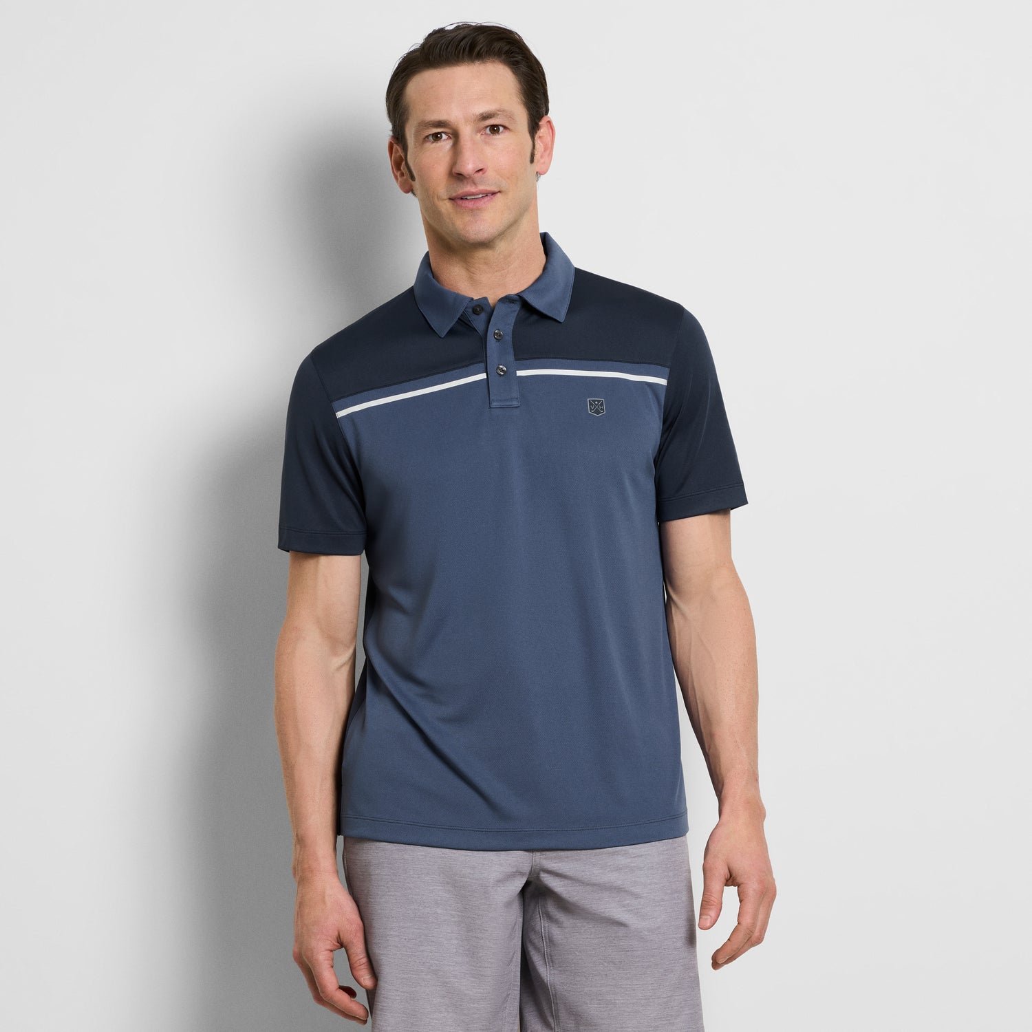Performance Golf Mesh Back Polo