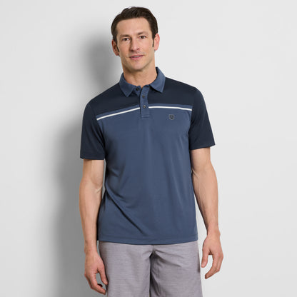 Performance Golf Mesh Back Polo