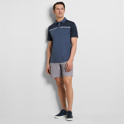 Performance Golf Mesh Back Polo