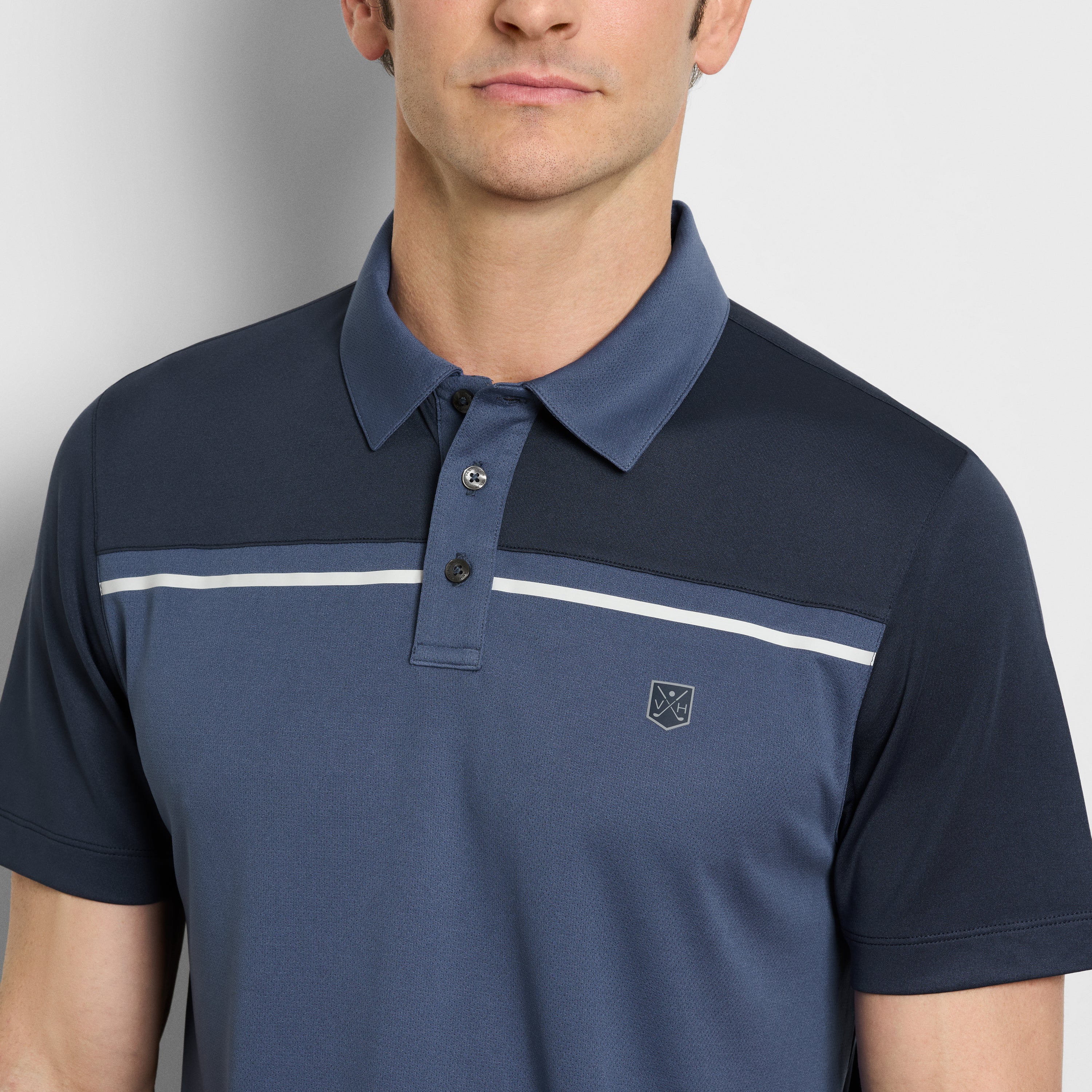 Performance Golf Mesh Back Polo