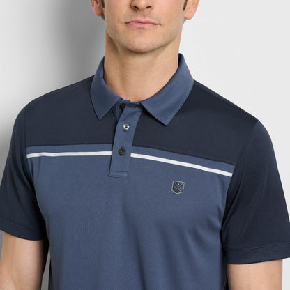 Performance Golf Mesh Back Polo