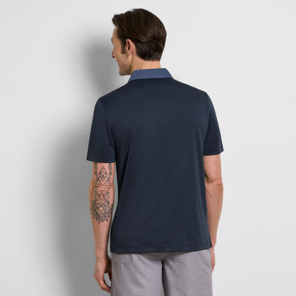 Performance Golf Mesh Back Polo