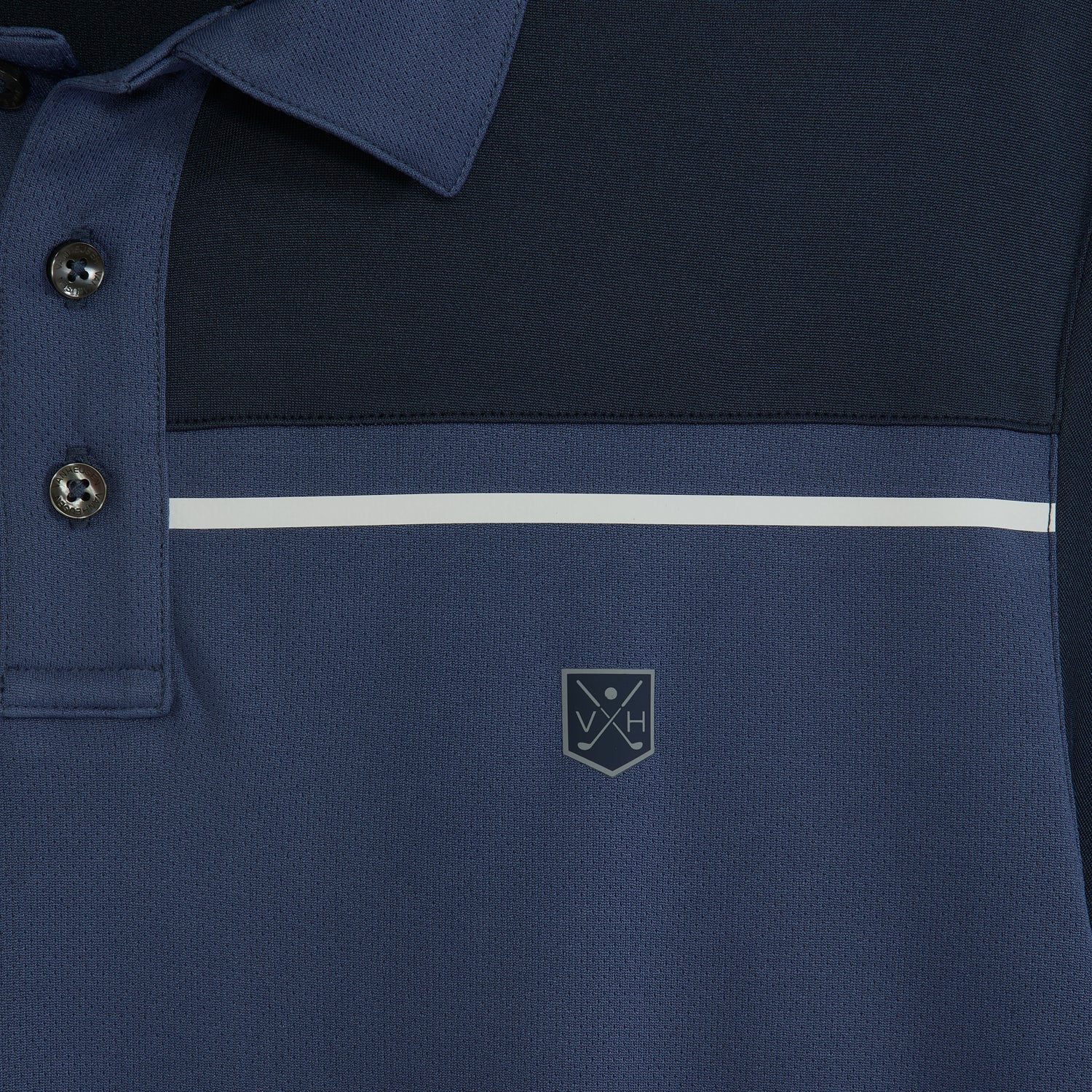 Performance Golf Mesh Back Polo
