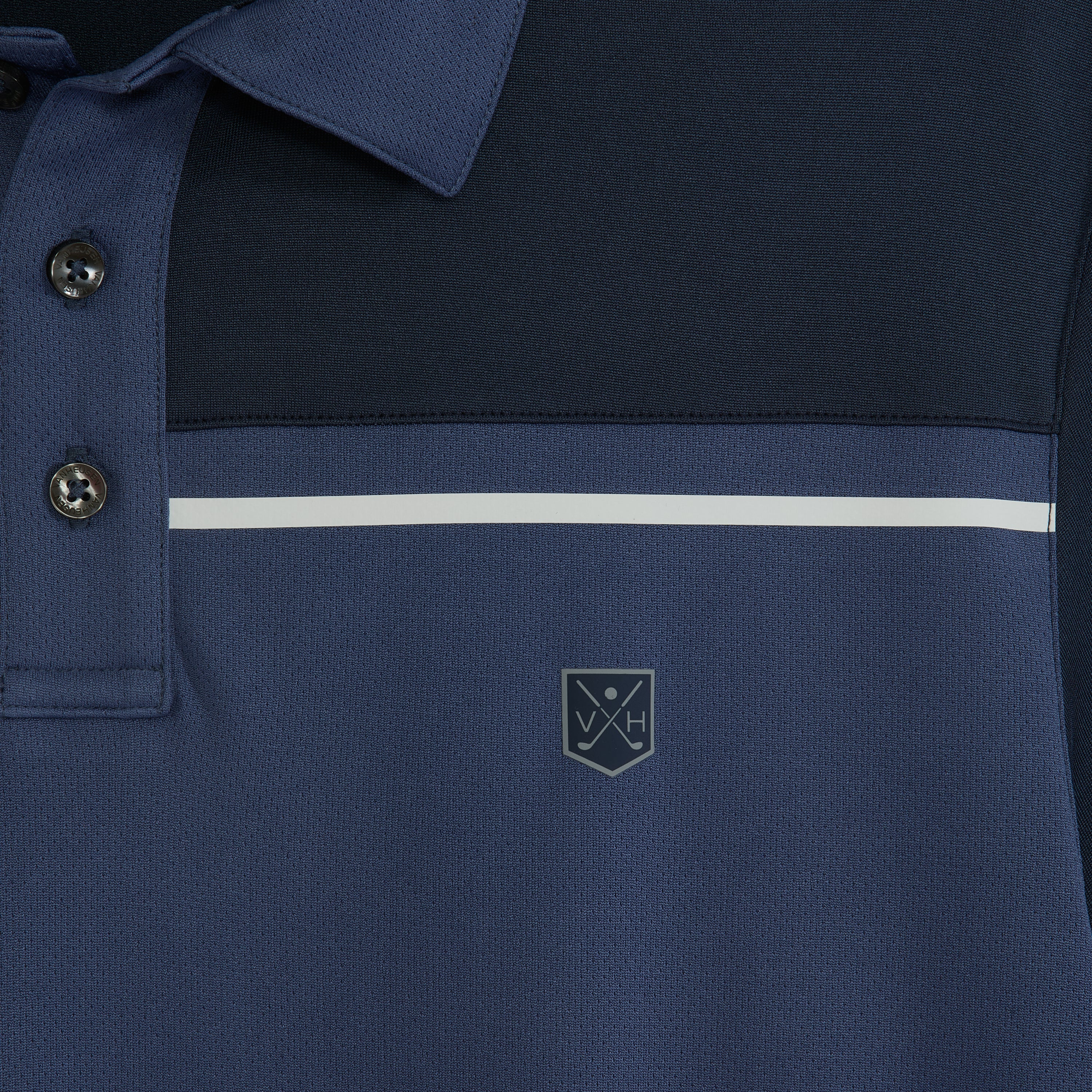 Performance Golf Mesh Back Polo