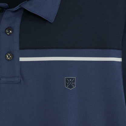 Performance Golf Mesh Back Polo