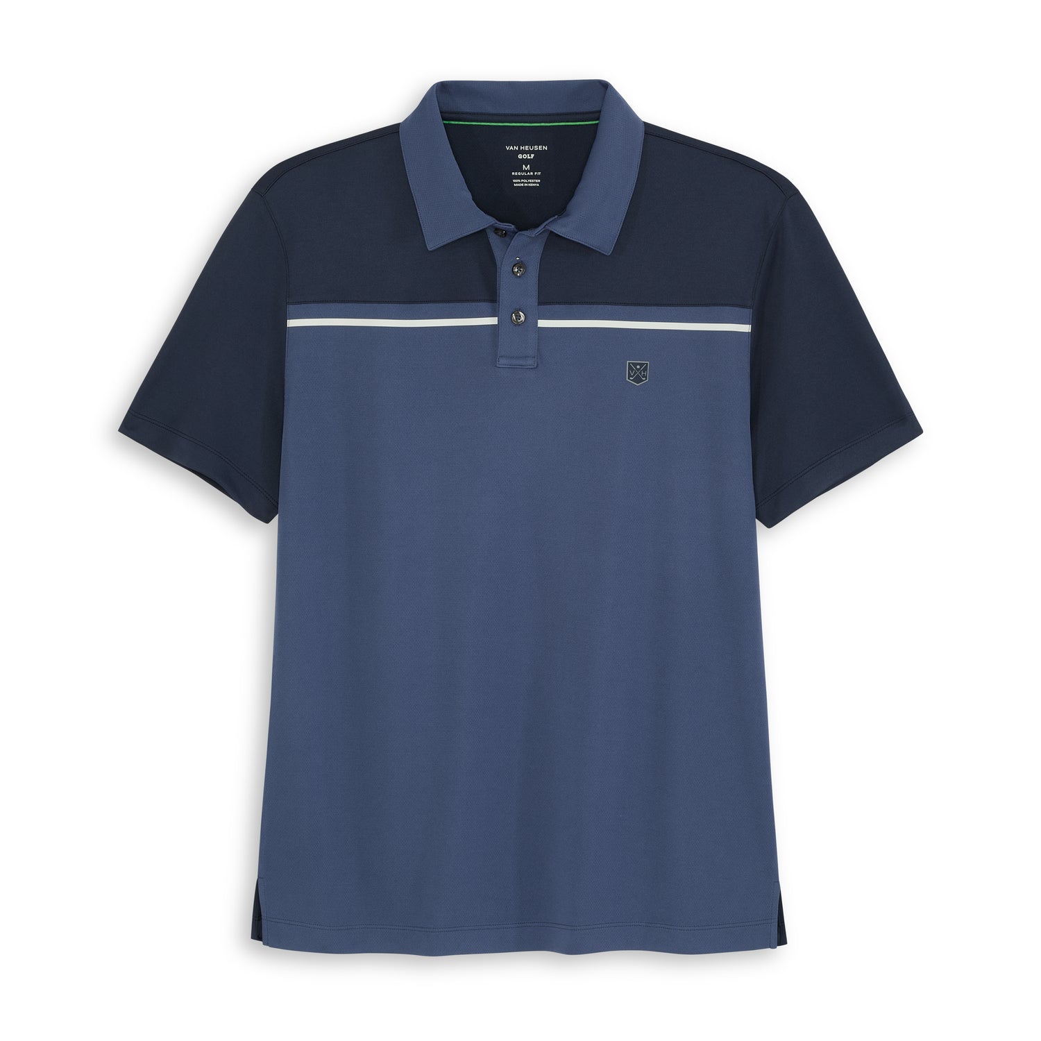 Performance Golf Mesh Back Polo