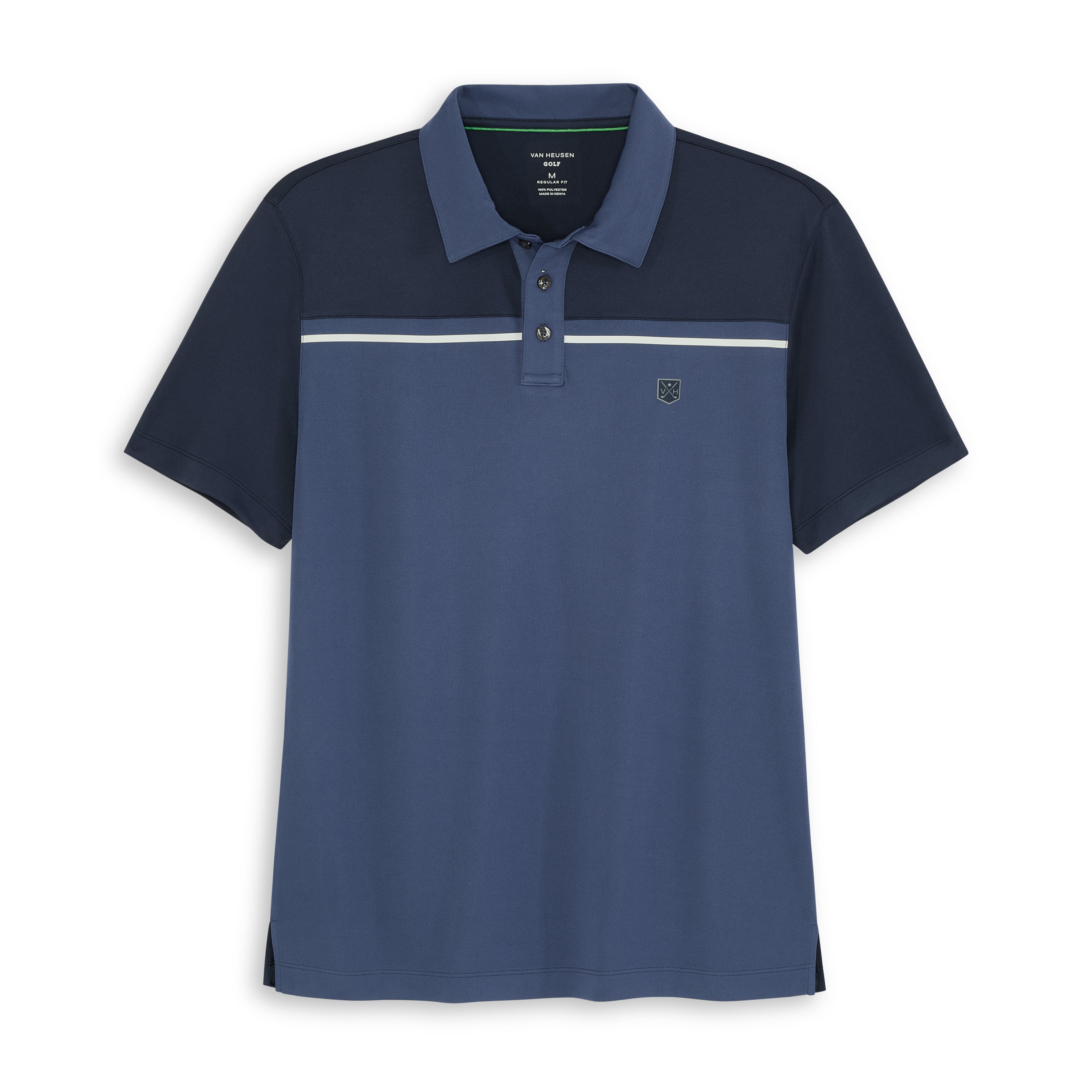 Performance Golf Mesh Back Polo