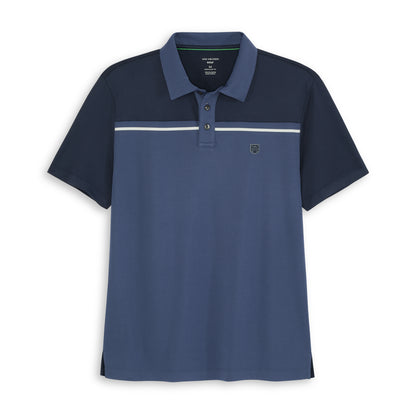 Performance Golf Mesh Back Polo