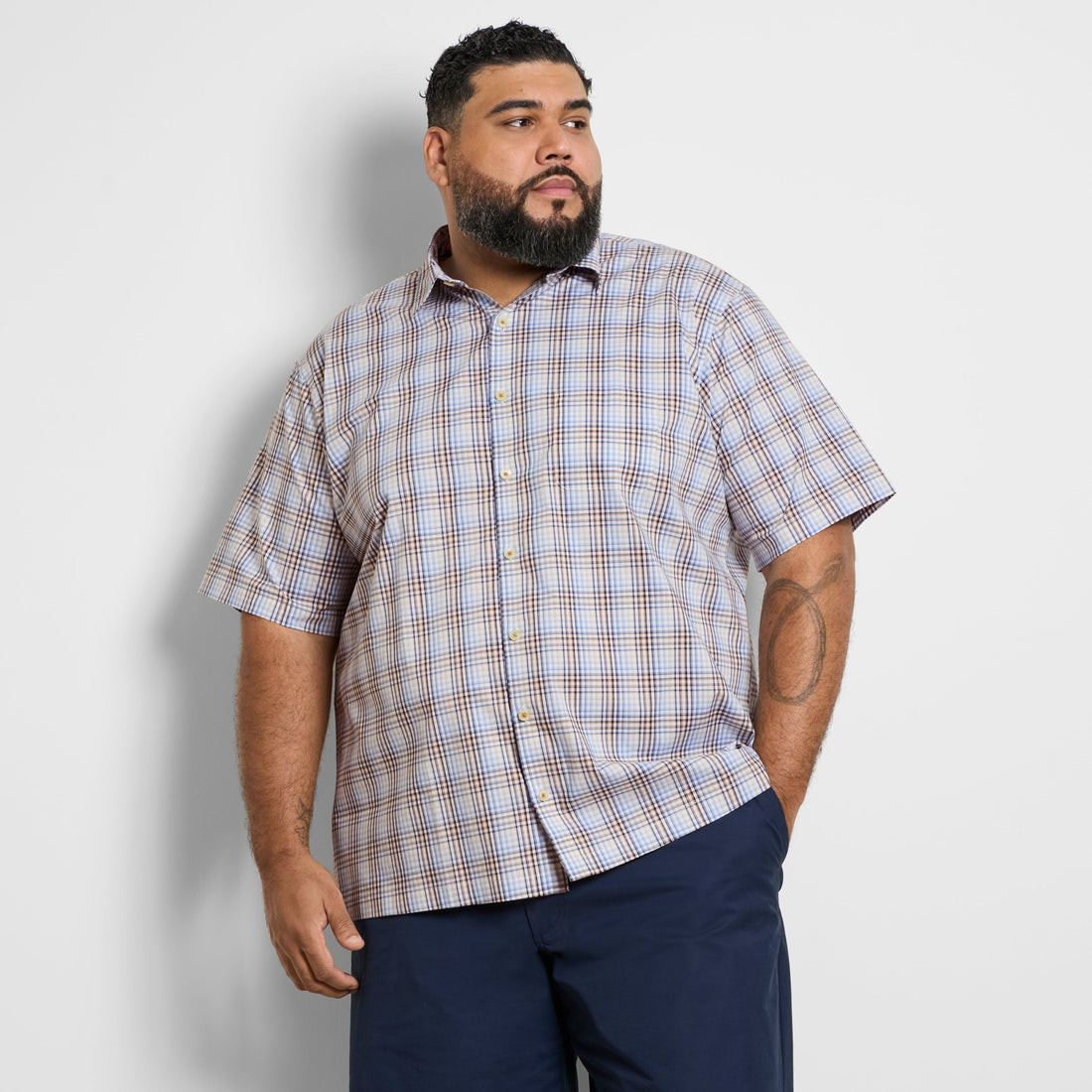 Big & Tall Originals Pattern Short Sleeve Shirt