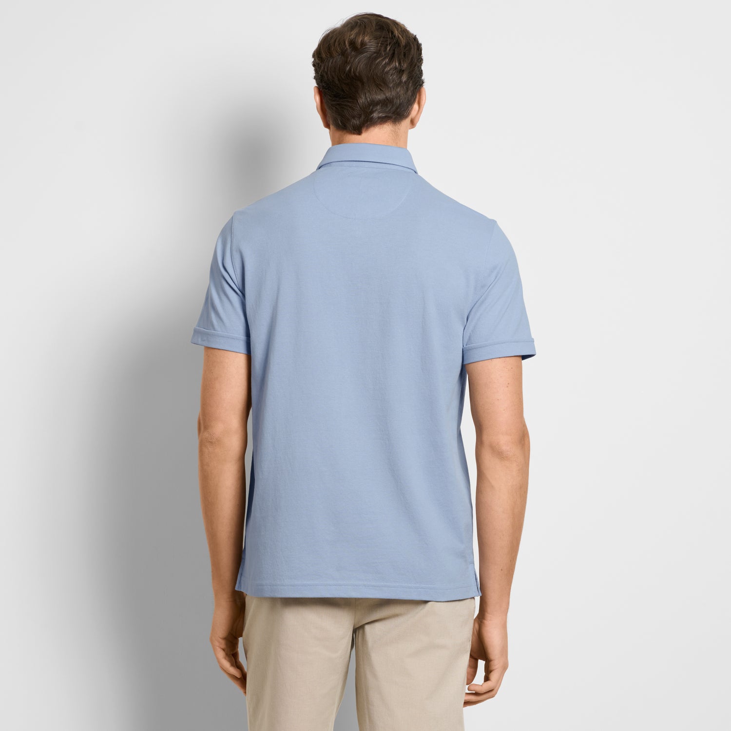 Originals Solid Short Sleeve Polo