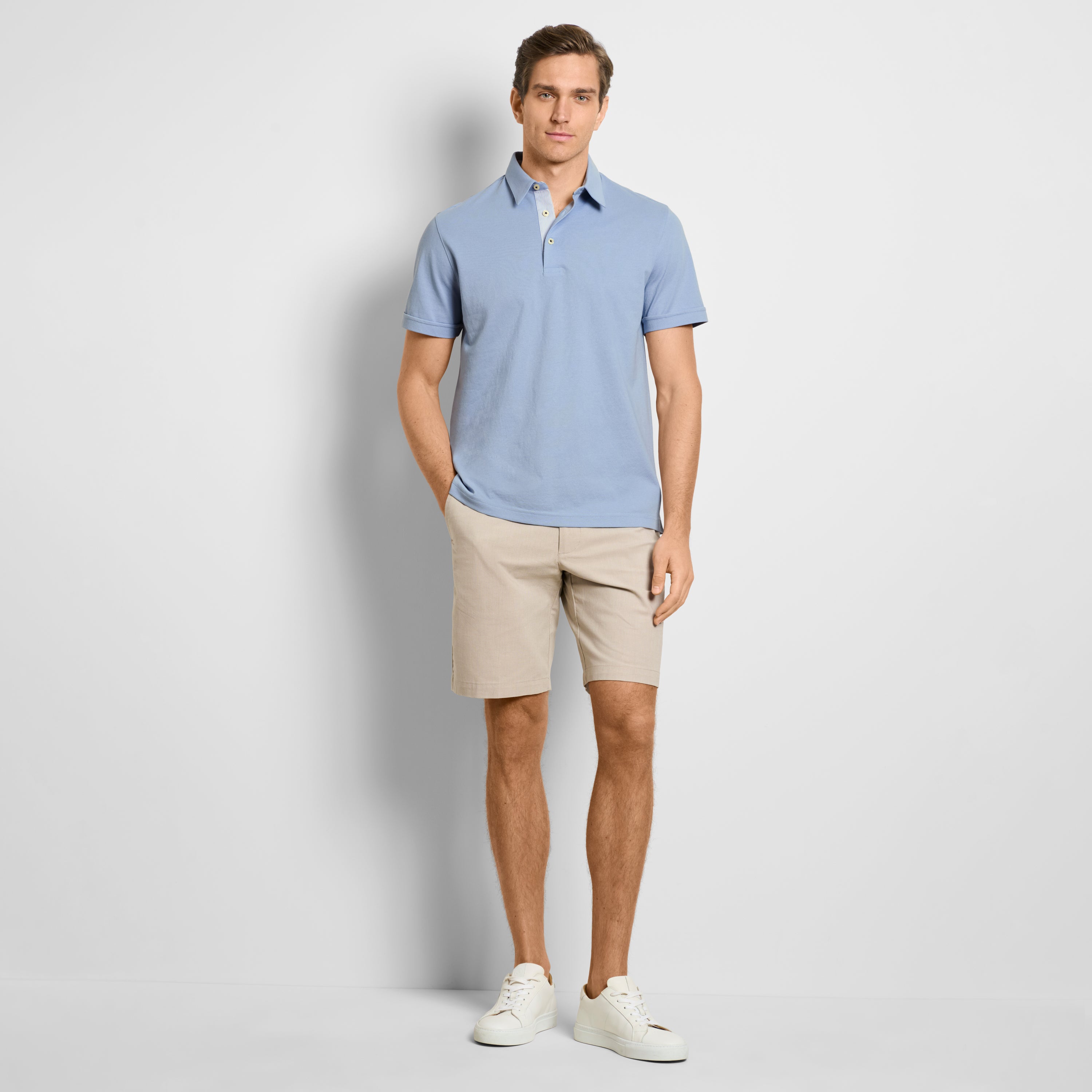 Originals Solid Short Sleeve Polo