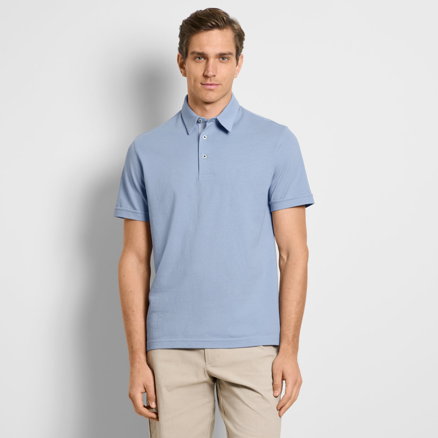 Originals Solid Short Sleeve Polo