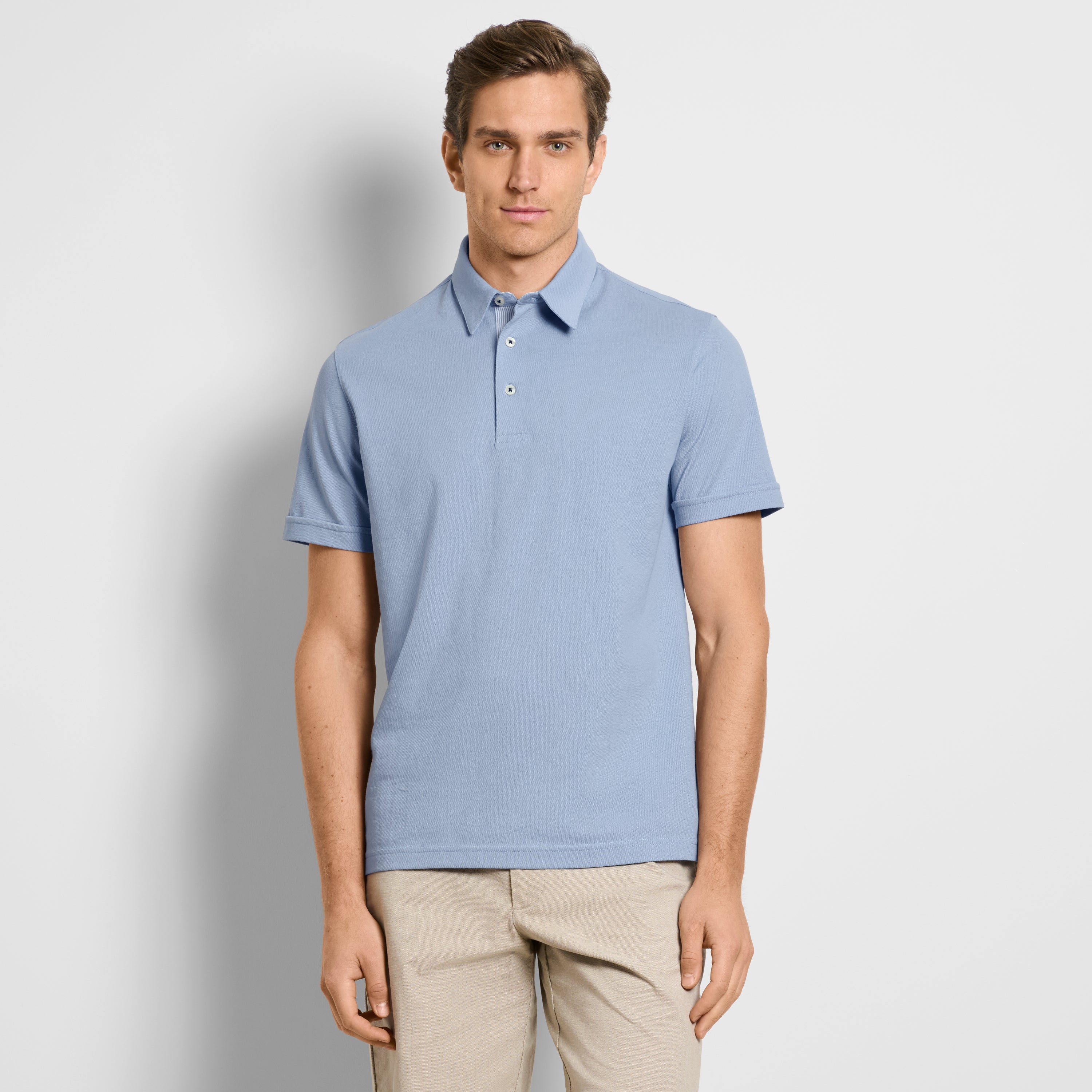 Originals Solid Short Sleeve Polo