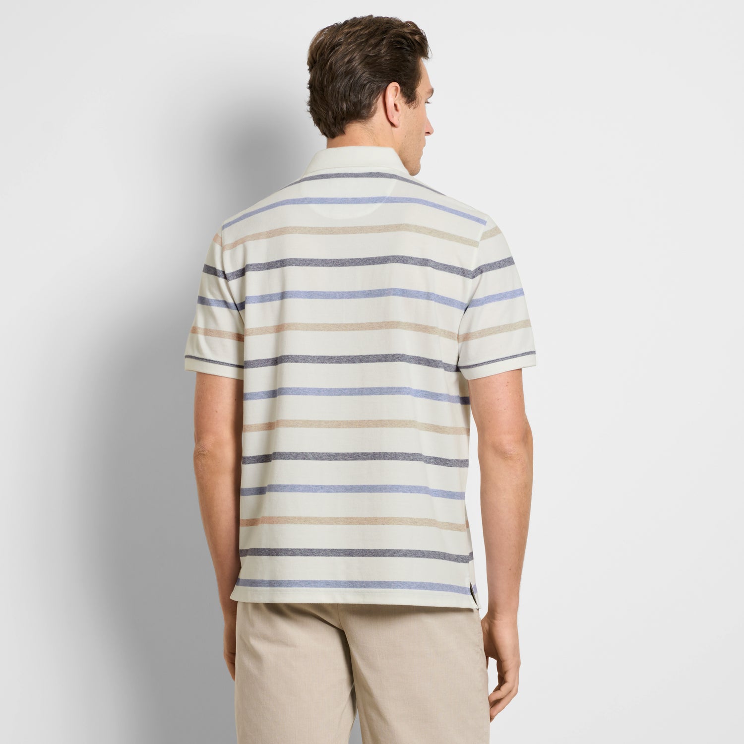 Originals Stripe Short Sleeve Polo