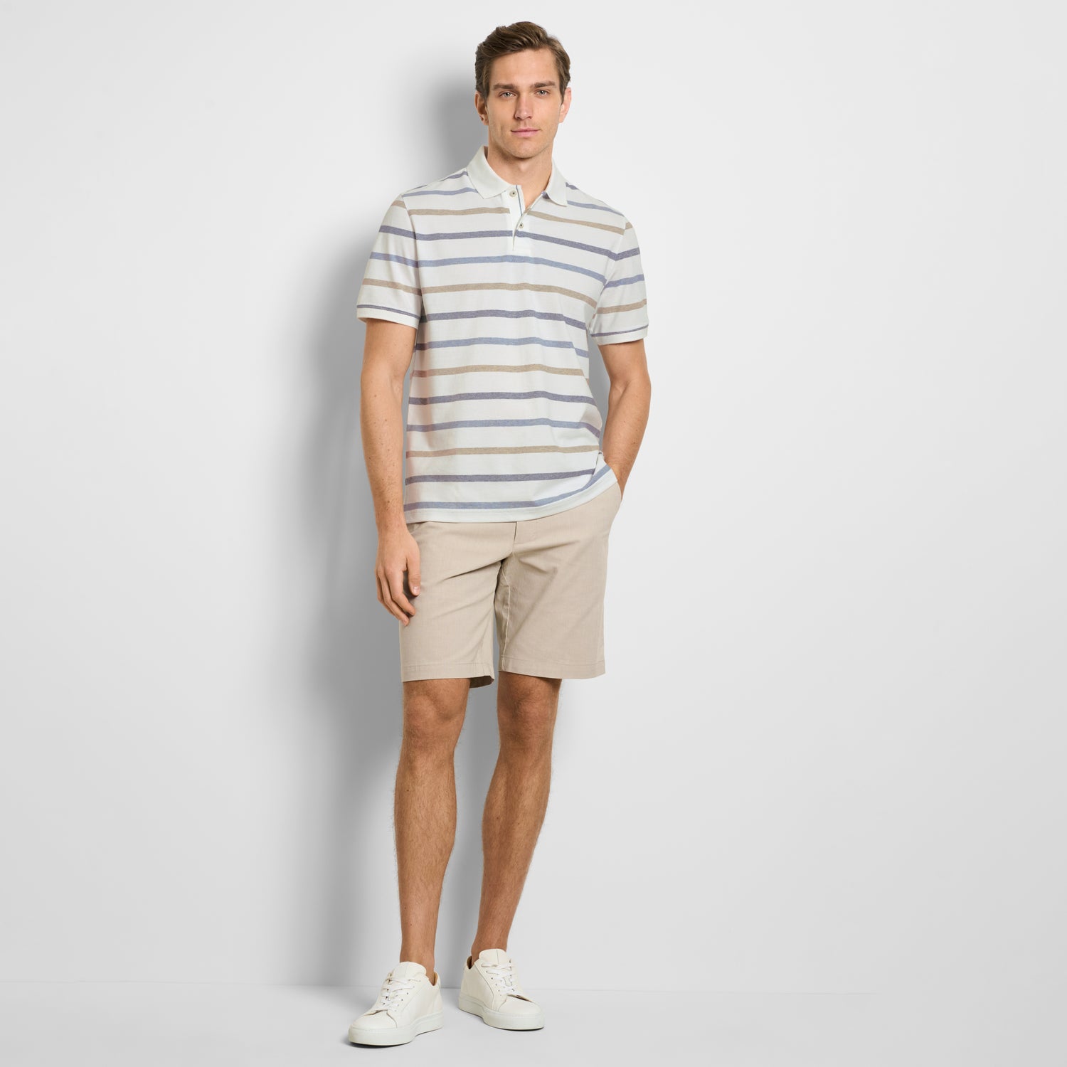 Originals Stripe Short Sleeve Polo