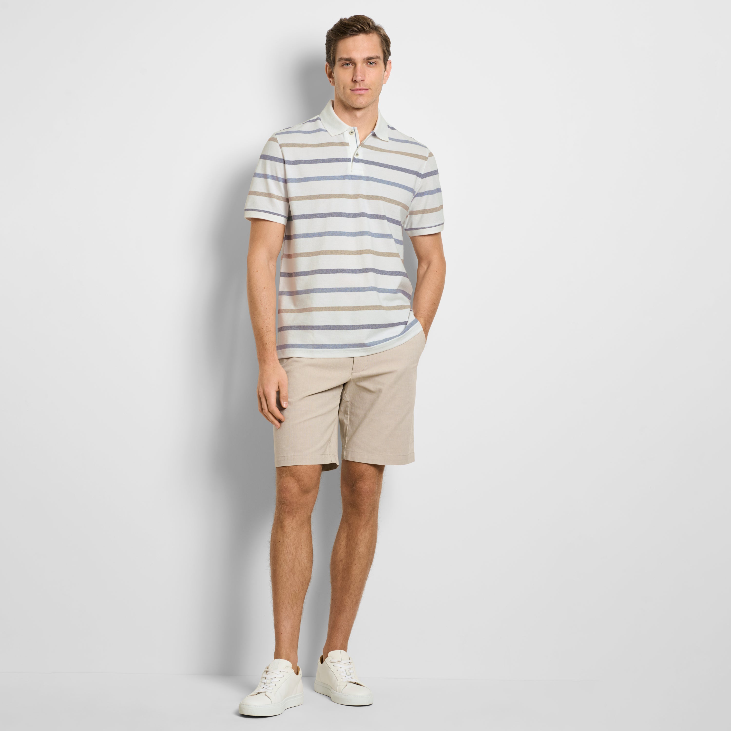 Originals Stripe Short Sleeve Polo