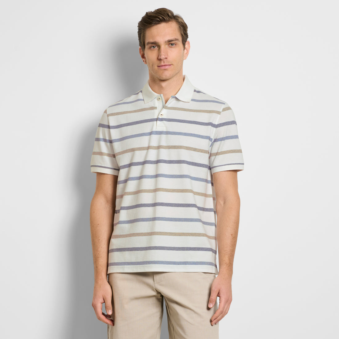 Originals Stripe Short Sleeve Polo