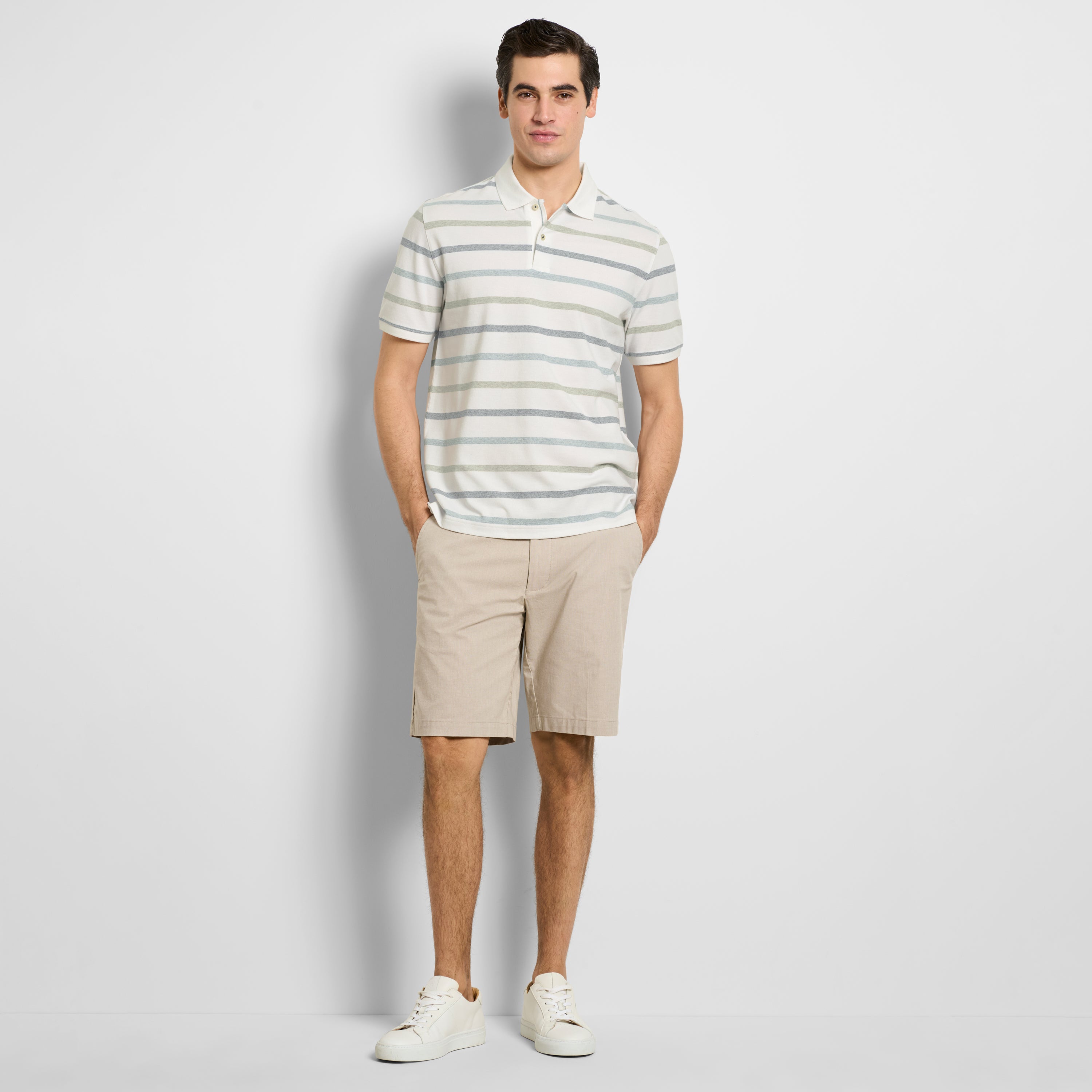 Originals Stripe Short Sleeve Polo