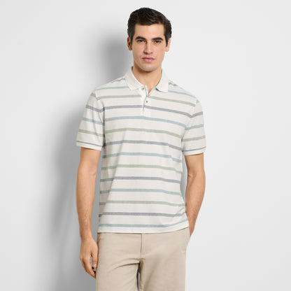 Originals Stripe Short Sleeve Polo