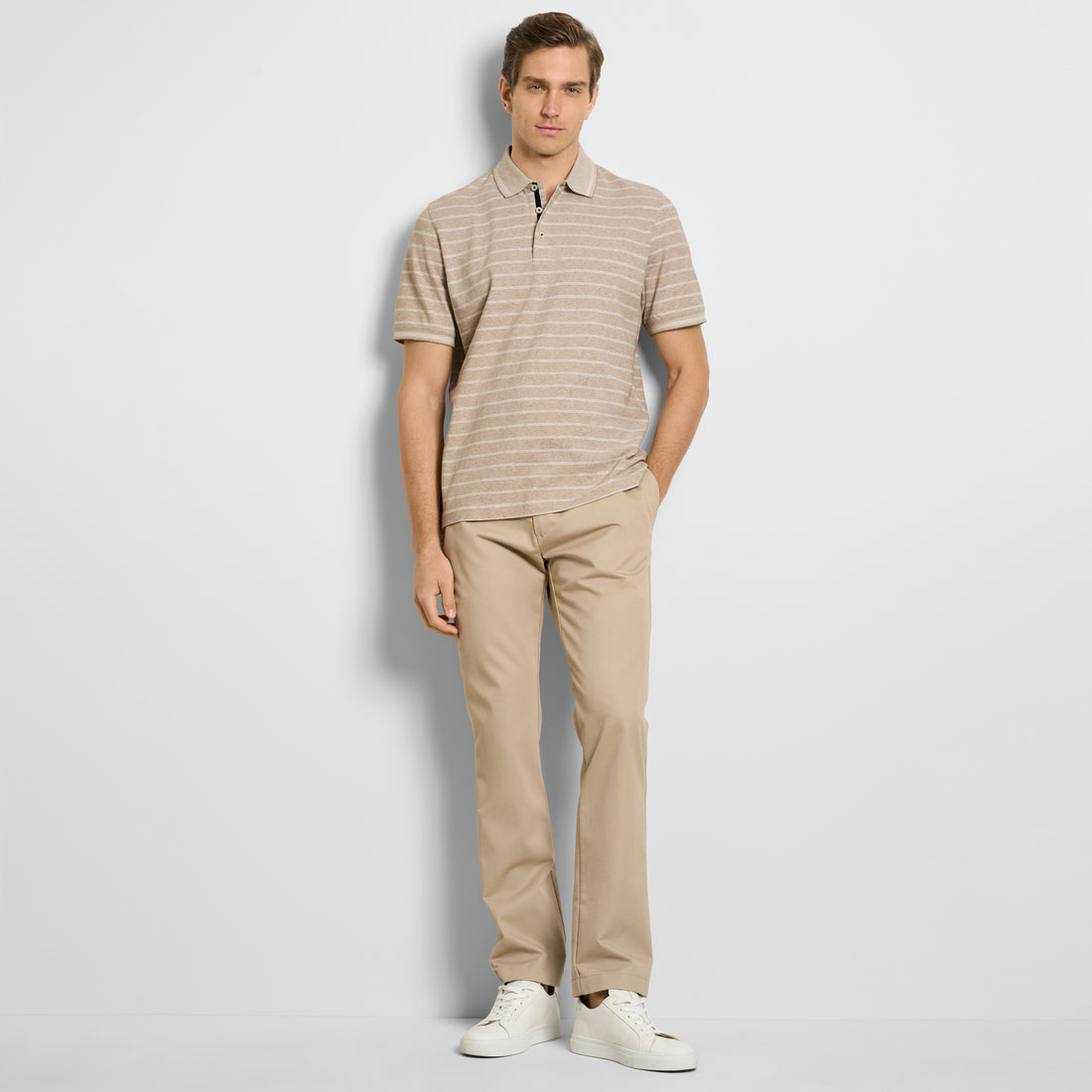 Originals Stripe Short Sleeve Polo