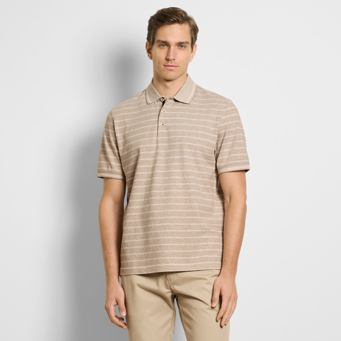 Originals Stripe Short Sleeve Polo