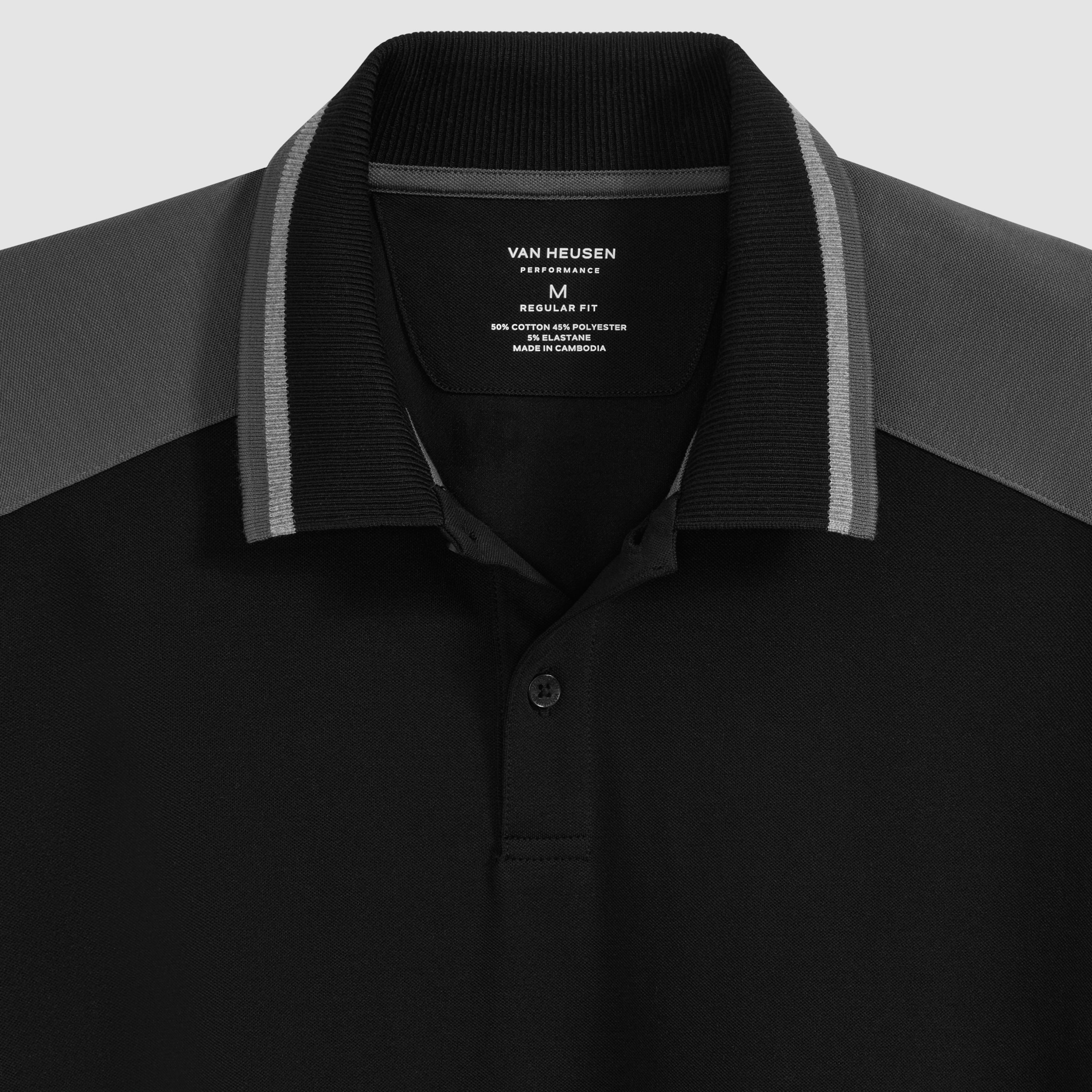 Performance Colorblock Short Sleeve Polo