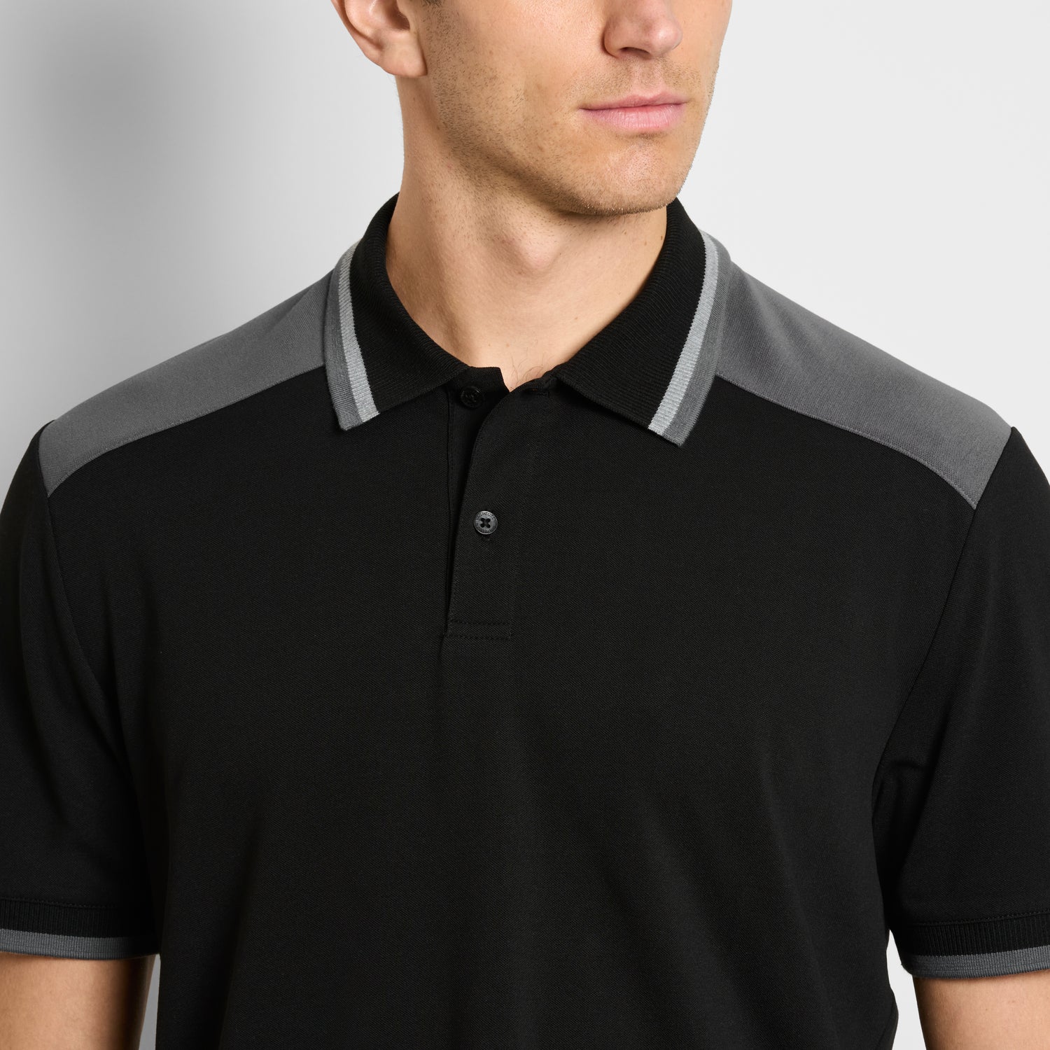 Performance Colorblock Short Sleeve Polo