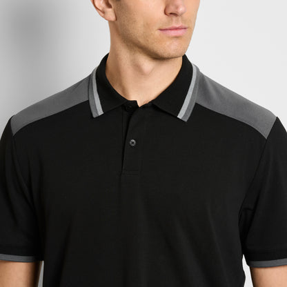 Performance Colorblock Short Sleeve Polo