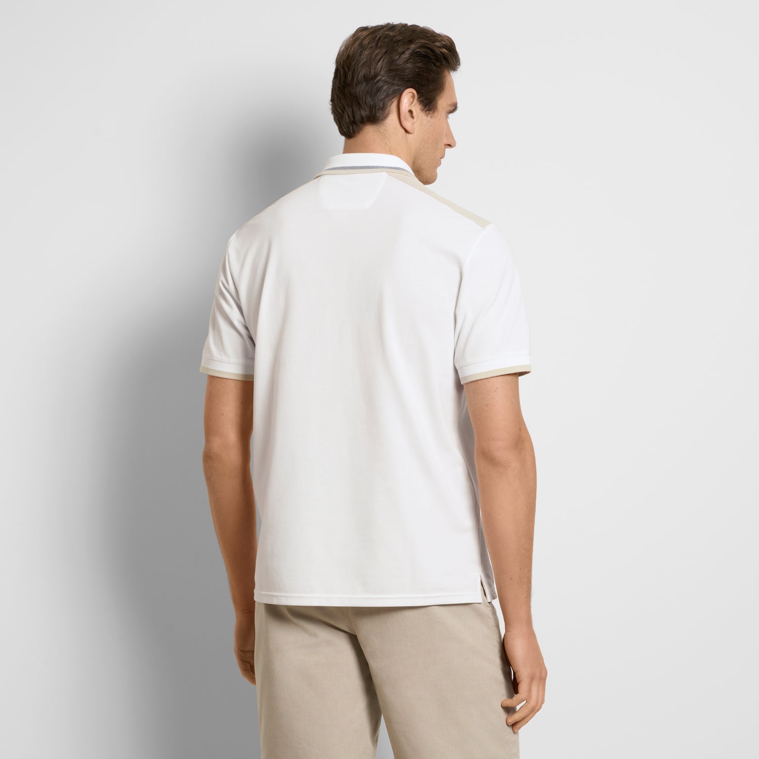 Performance Colorblock Short Sleeve Polo