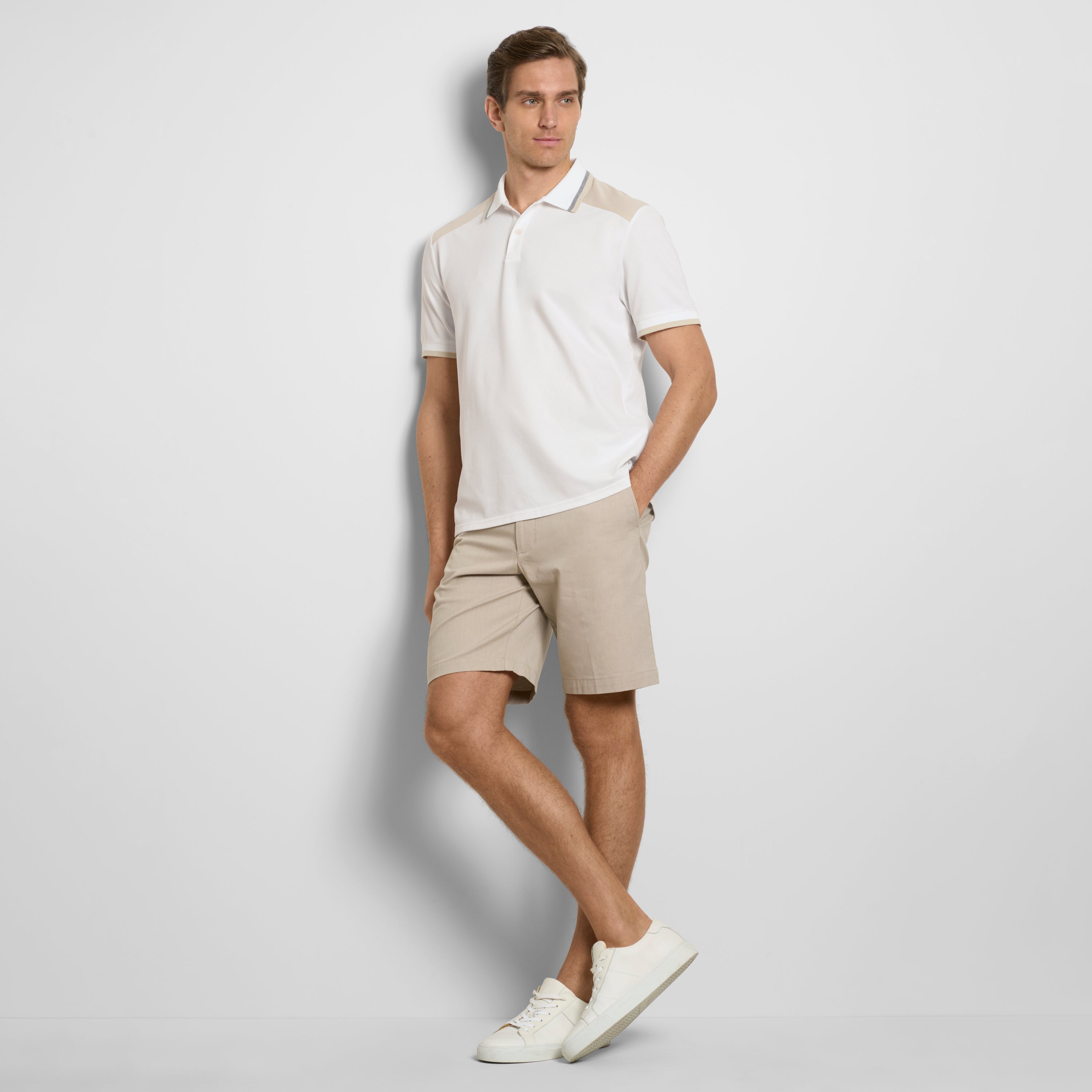 Performance Colorblock Short Sleeve Polo