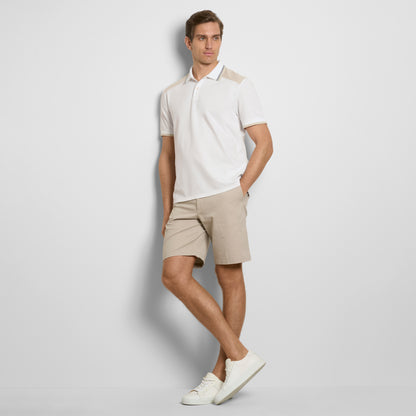 Performance Colorblock Short Sleeve Polo