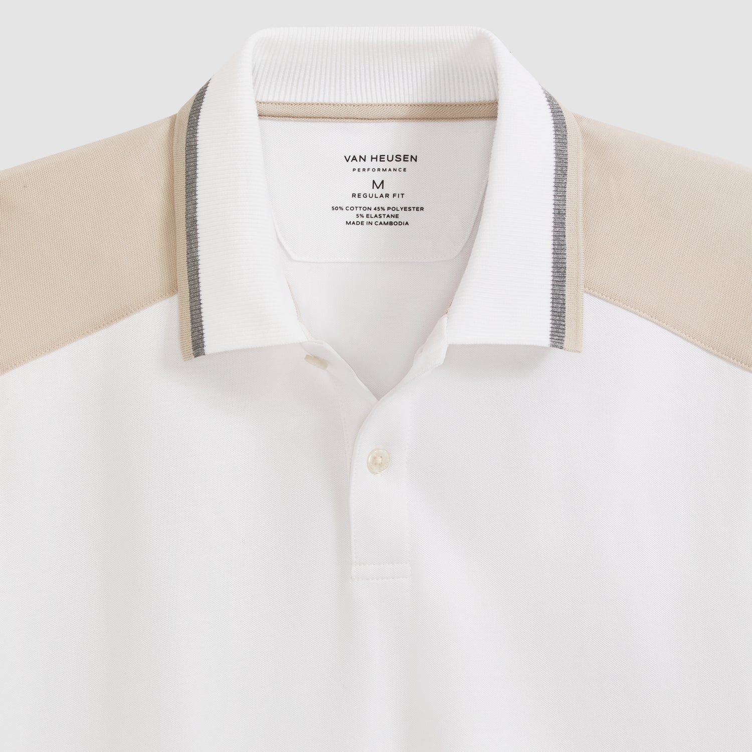 Performance Colorblock Short Sleeve Polo