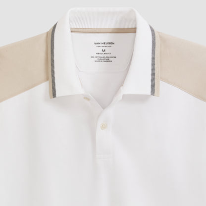 Performance Colorblock Short Sleeve Polo