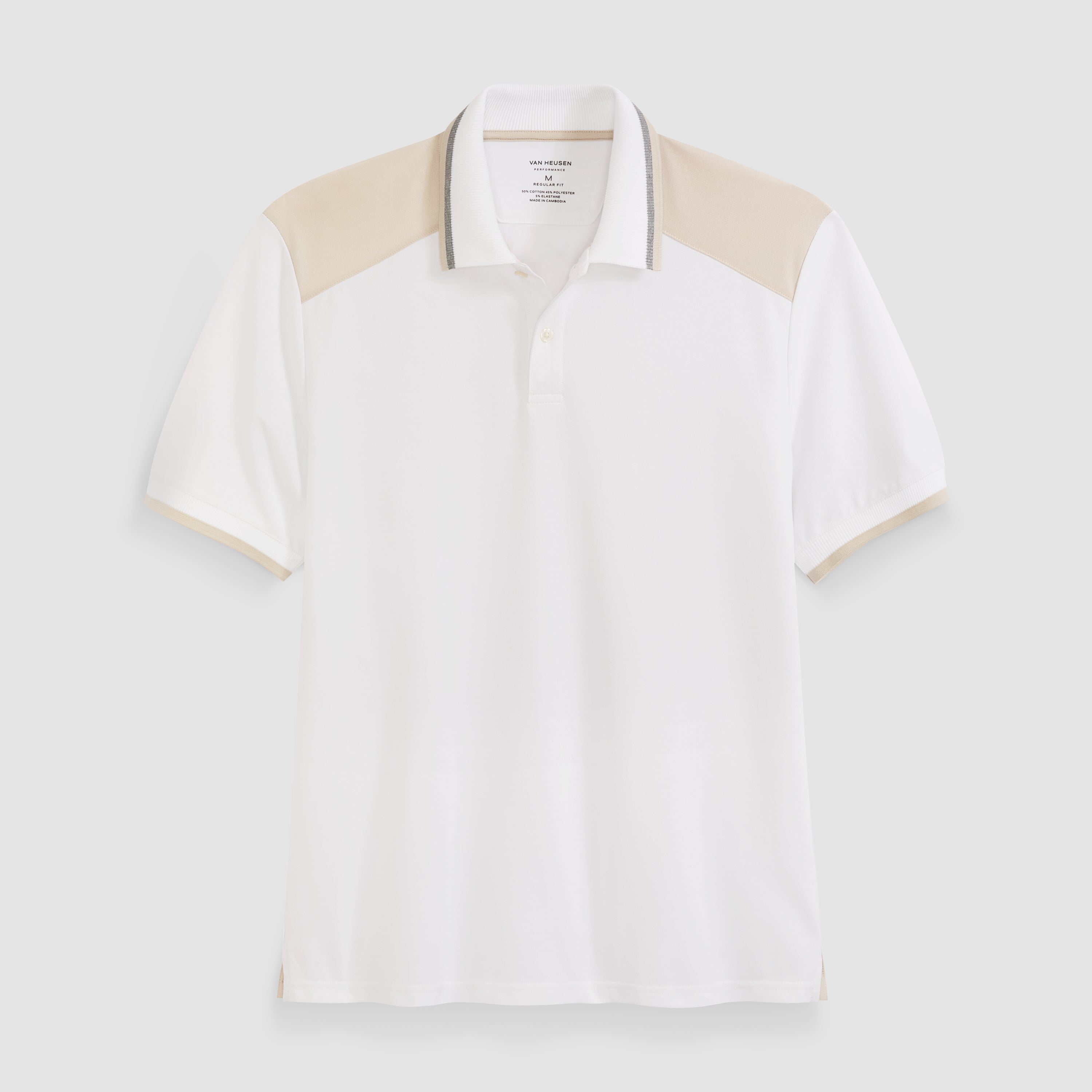 leinwandeラインヴァンド Landscape Jacquard Polo Karson | Jacquard Knit Polo – A.Tiziano