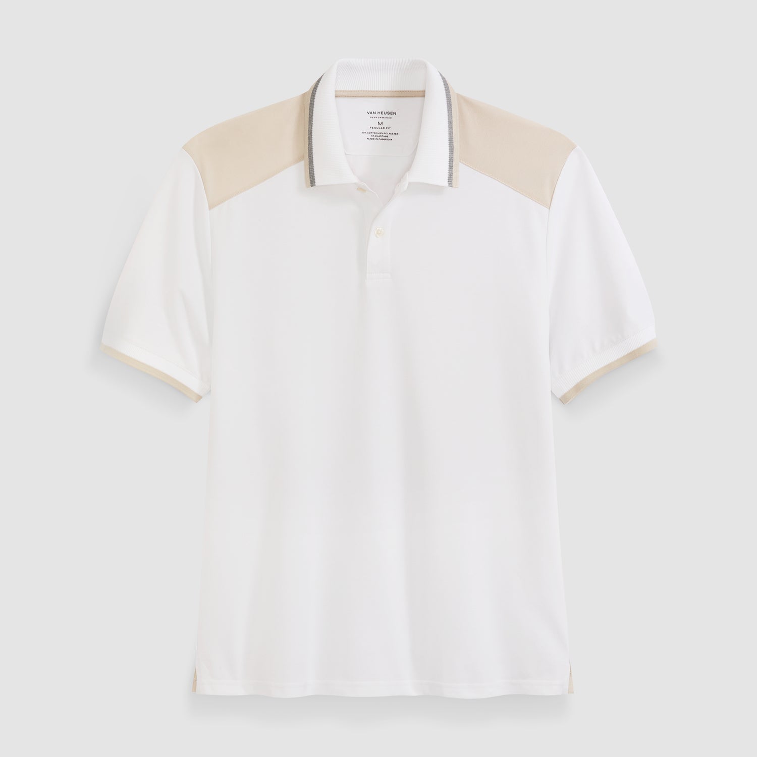 Performance Colorblock Short Sleeve Polo
